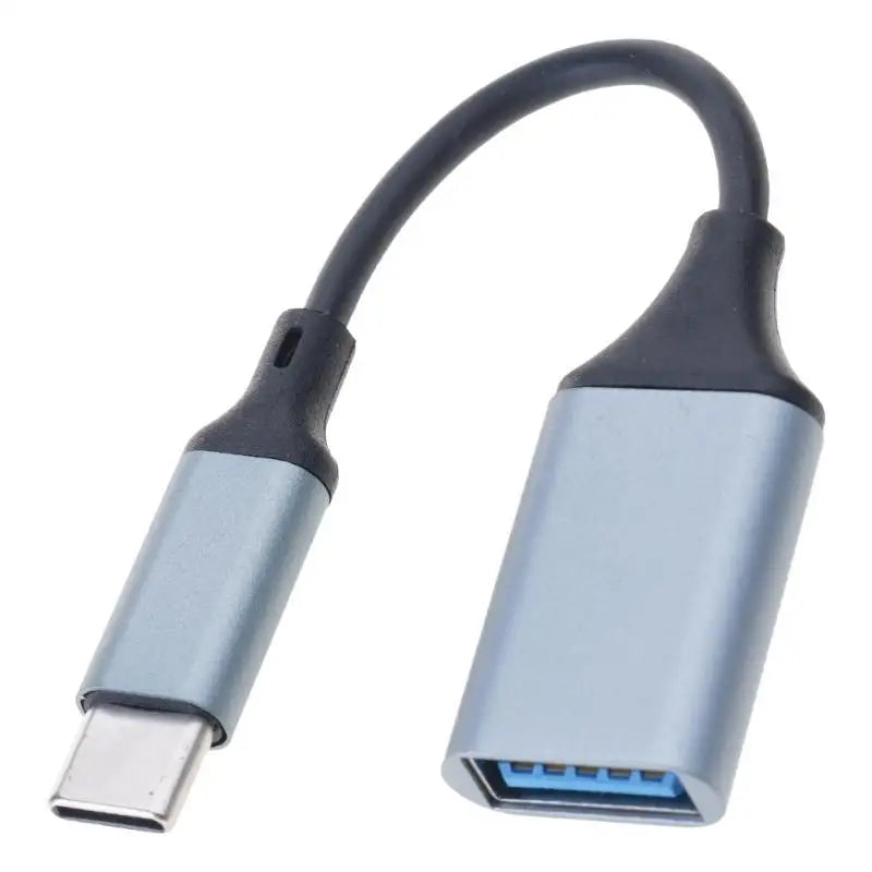 652F Efficient Type C to USB3.0 OTG Connector Rapid Data Transfer and Expansion Zpaxo