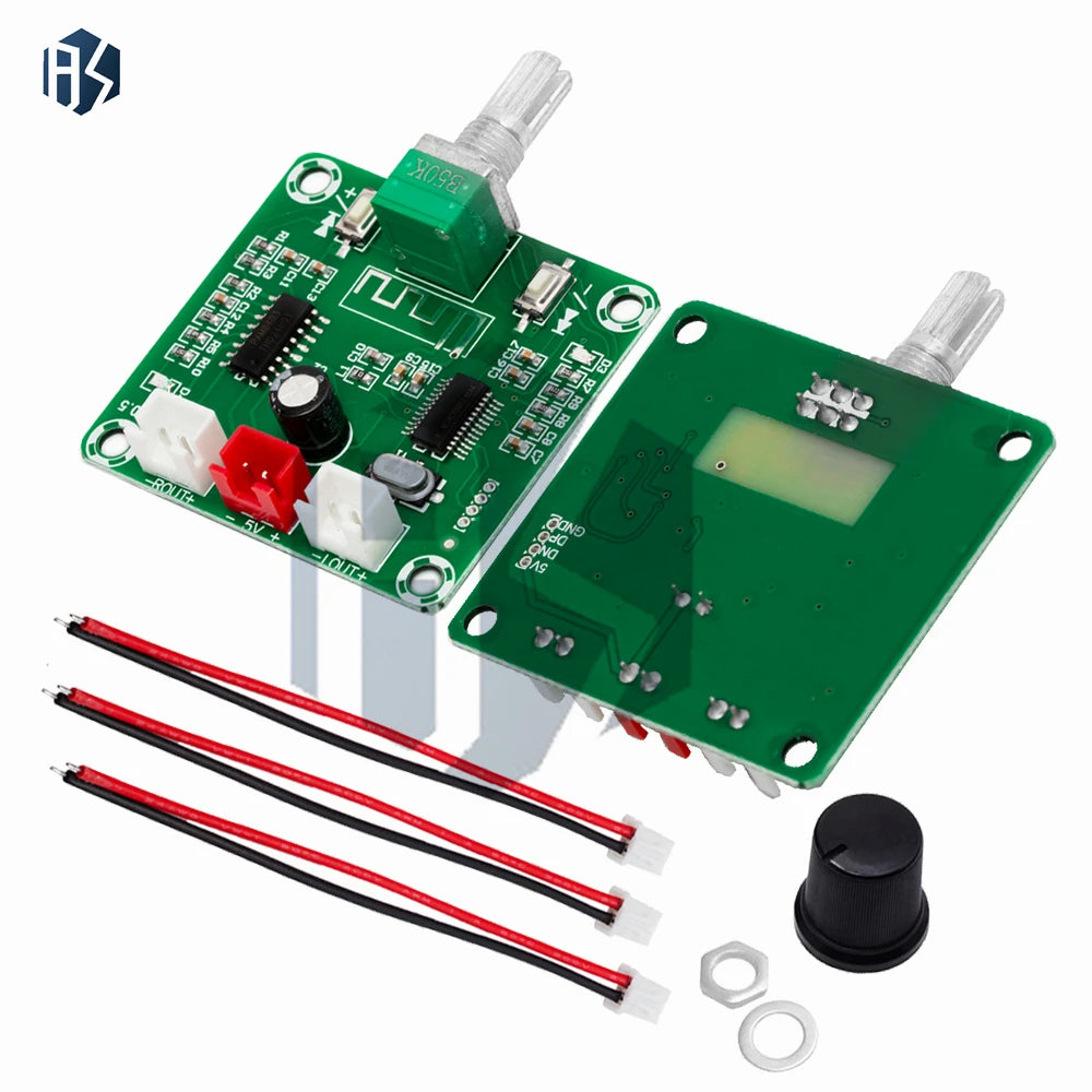 XH-A158 Bluetooth 5 0 Stereo Amplifier Board 5W 2 Class-d PAM8403 Zpaxo