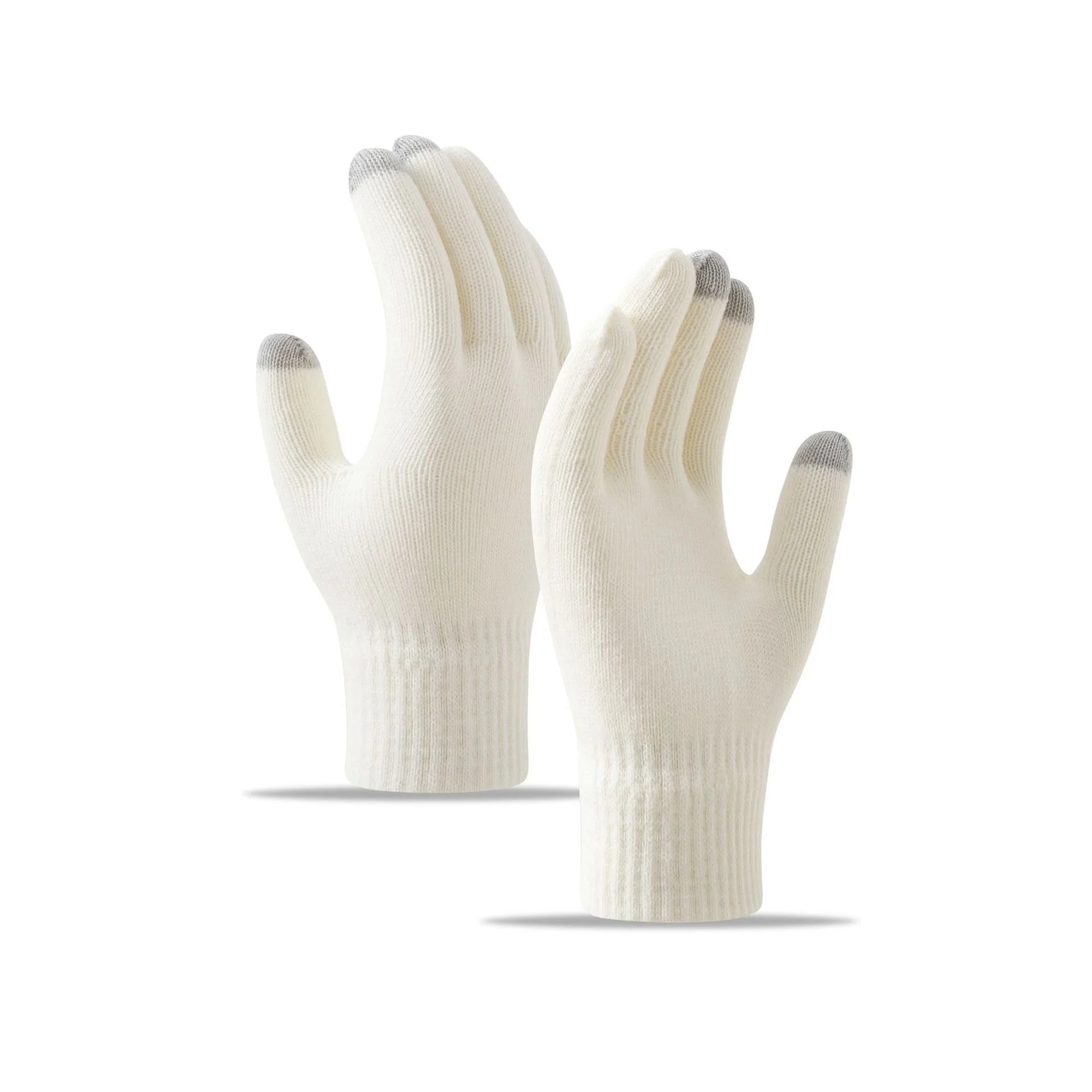 Unisex Knit Touch Screen Winter Gloves – Cycling & Skiing