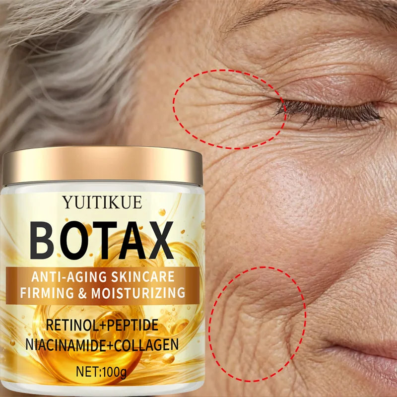 YUITIKUE BOTAX Anti-Aging Cream – Retinol, Peptide & Niacinamide Anti-Aging Face Cream Zpaxo