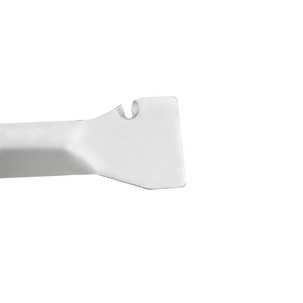 Stainless Steel Shovel Splint Clip Metal Scraper Clips Multi-function