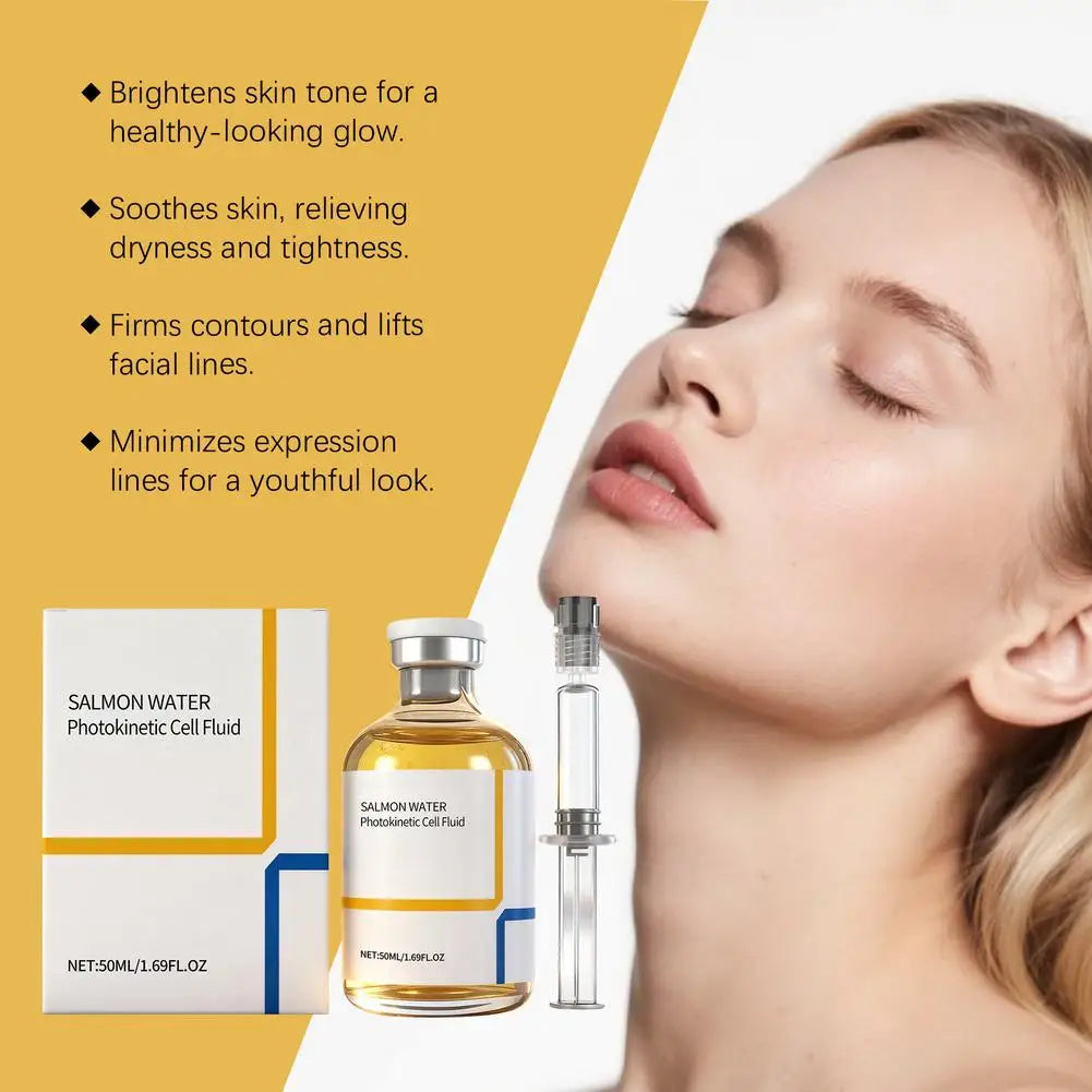 50ml Brightening Face Serum – Hydrating Skin Repair Essence Brightening Face Serum Zpaxo