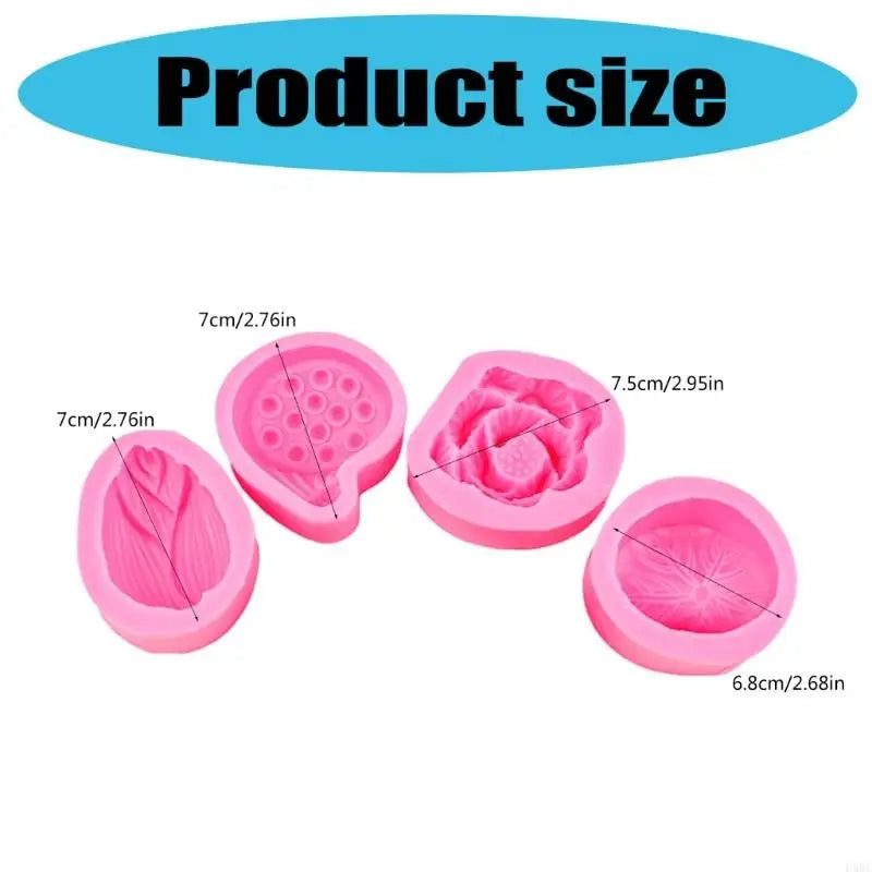 Elegant Silicone Mold Wedding Cake Decorating Home Baking DIY Crafts