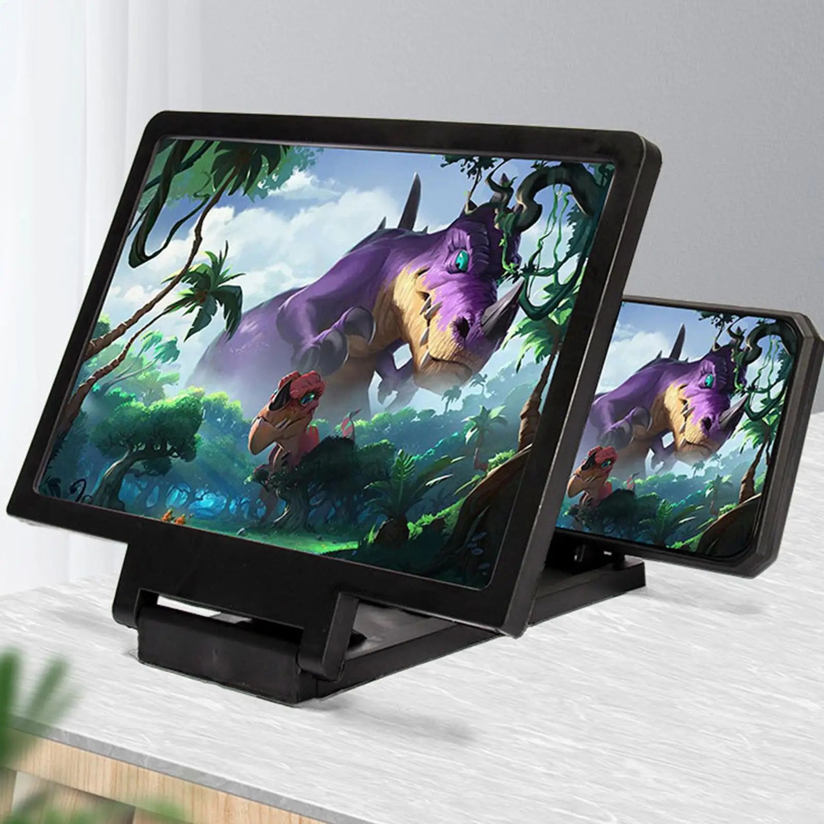 Phone Screen Magnifier Enlarger Foldable Tool Portable Daily Reading