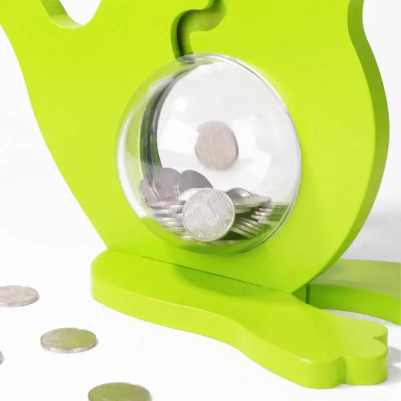 Dinosaur Shaped Piggy Bank Coin Money Saving Box Cute Boxes Home