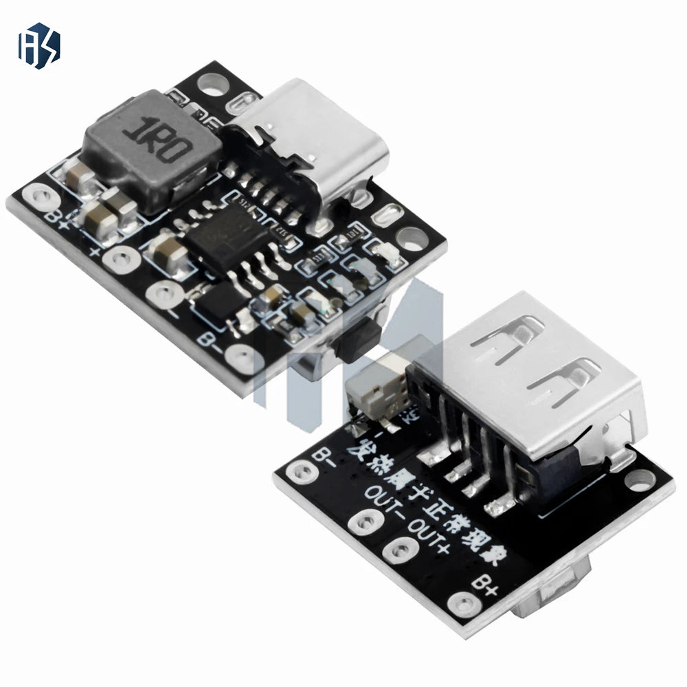 5V Charge Discharge Integrated Module 18650 Lithium Battery Boost Zpaxo