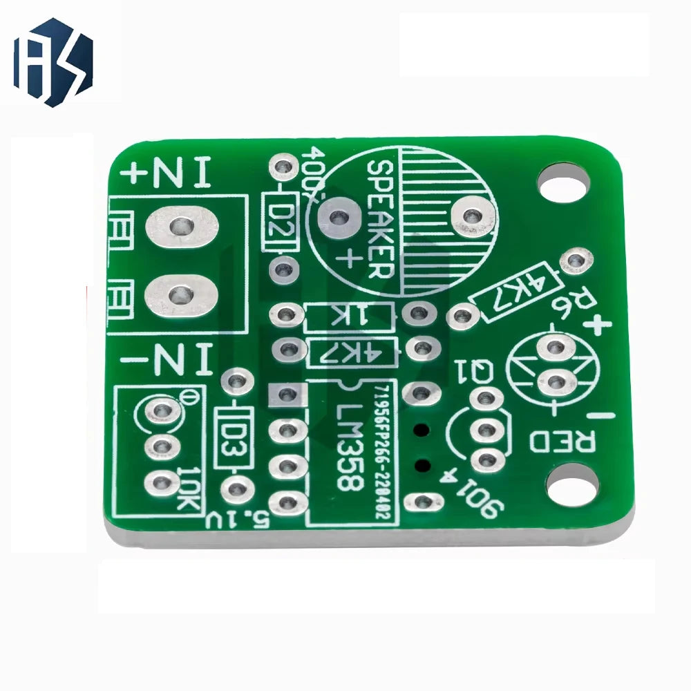 9V/12V Battery Low Voltage Alarm Module - Over-Discharge Protection w/Buzzer / LED (No Overvoltage Protection) Zpaxo