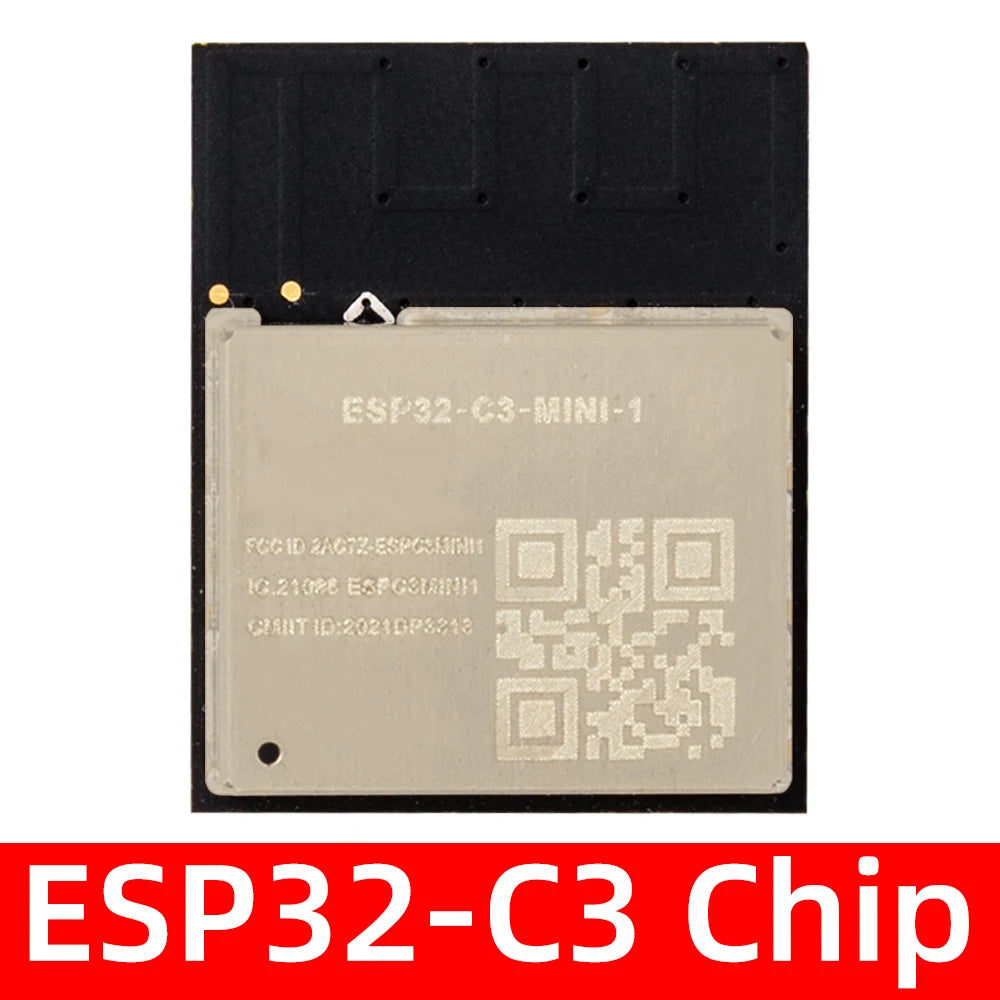 MINI ESP32-C3 Development Board with ESP32-C3-MINI-1 Module, WiFi & Bluetooth BLE 5.0 Compatible Zpaxo ESP32-C3 chip