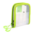 Wooden Shrimp Package Lure Bait Bag 6 Grid Fishing Tackle Waterproof