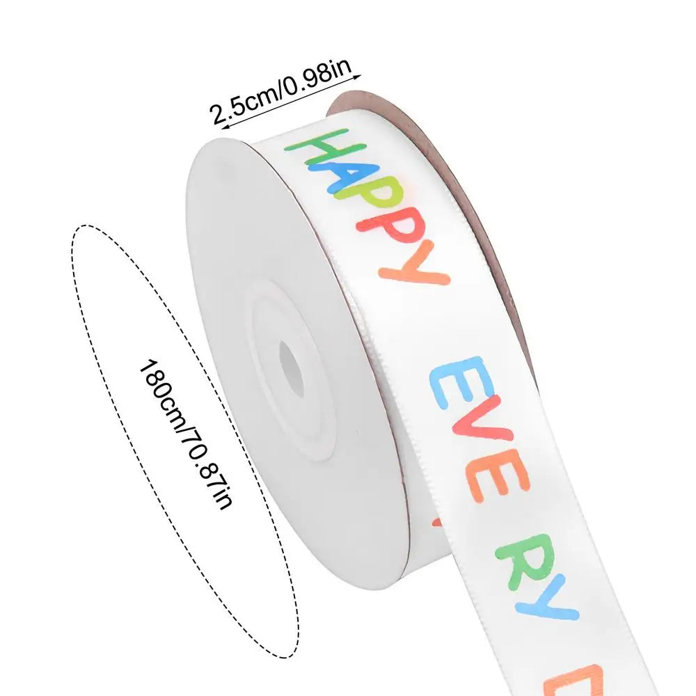 Craft Ribbon X 59 Ft Party Strap Bow Birthday Kindergarten School Zpaxo China Mainland A 180CM
