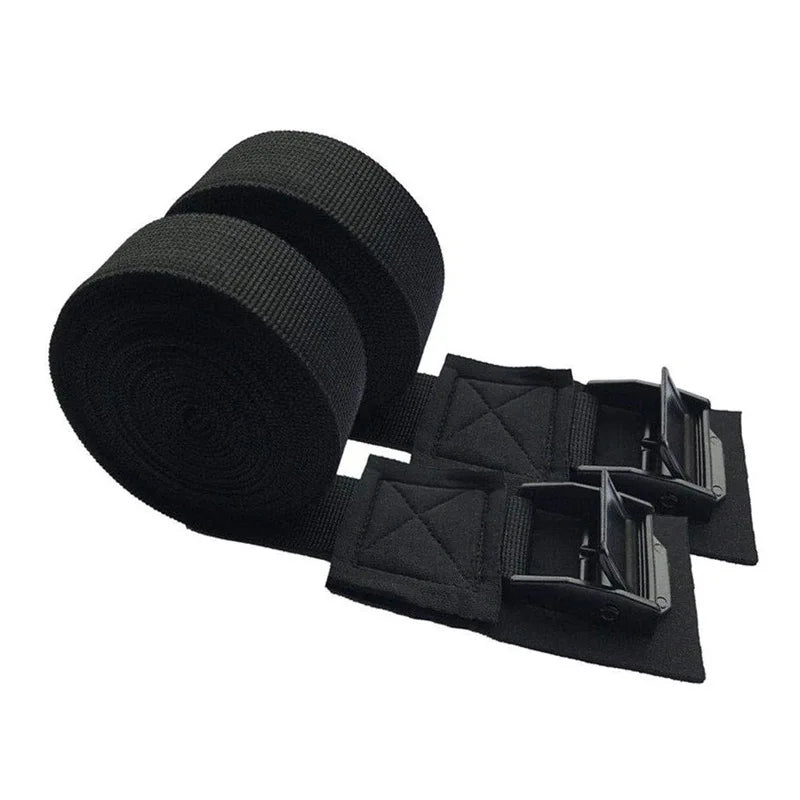 Heavy-Duty Ratchet Tie Down Straps 300cm – Metal Buckle