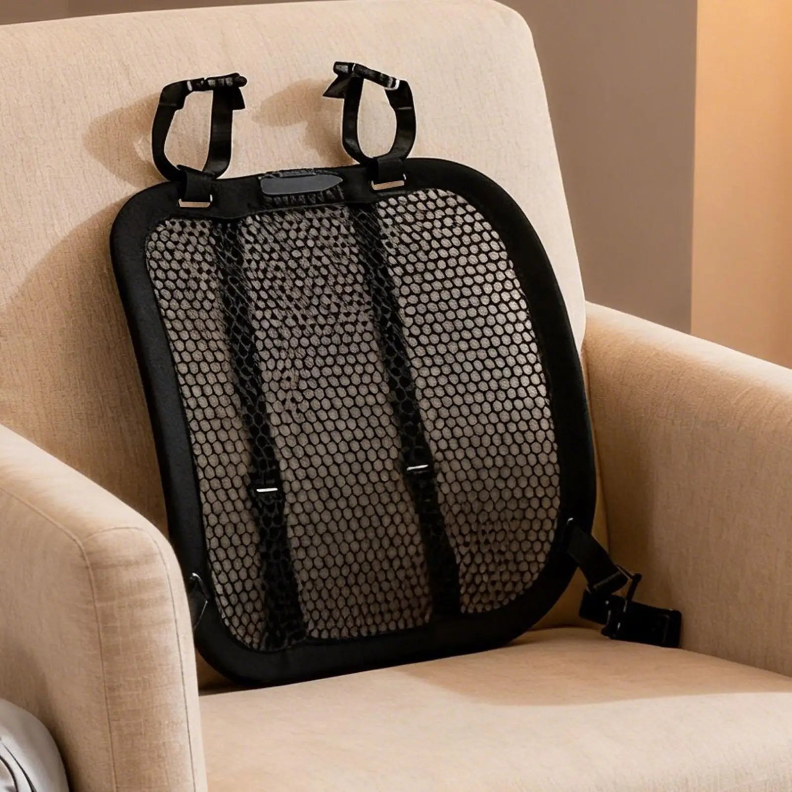 Ergonomic Airflow Ventilation Backpack Spacer Breathable Mesh Quick