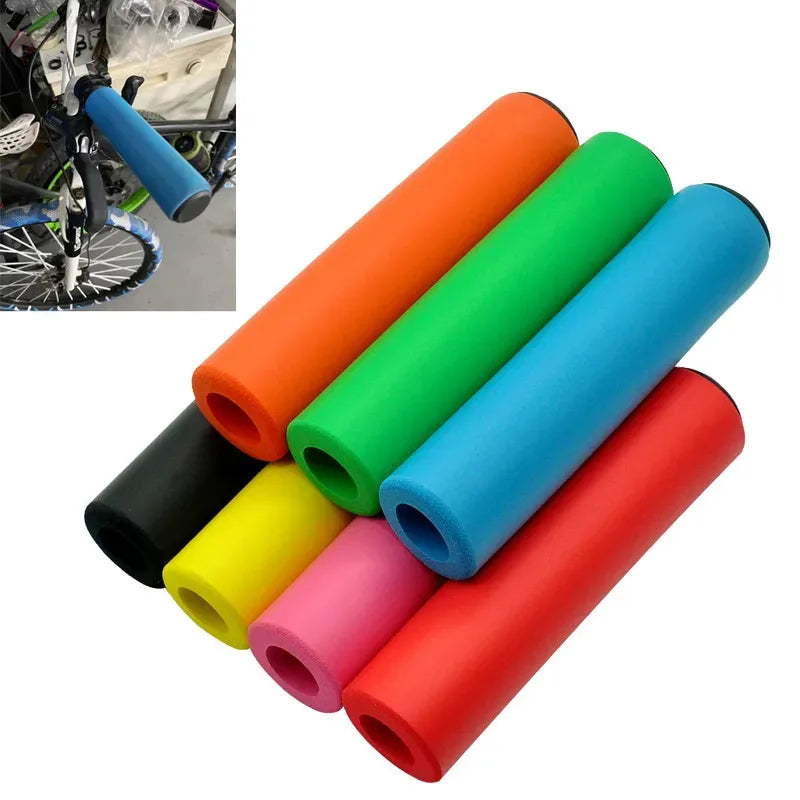 Silicone Bike Handlebar Grips – Non-Slip MTB, BMX & Road