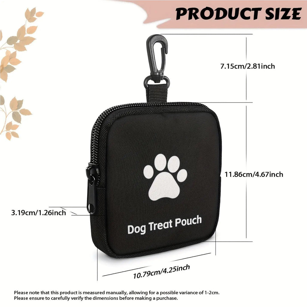 Dog Training Treat Bag Multi-functional pet bag Leakproof Portable Pet treats bag Train Snack Reward Waist Bag Pet supplies Zpaxo