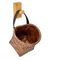 Boho Weaved Wall Hanging Basket Spices Fresh Produce Storage Zpaxo 1PCS