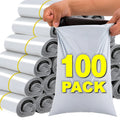 White Self Adhesive Seal Courier Bags Express Mail Envelope Storage Zpaxo 20x35cm 100PCS