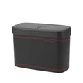 Multi-functional Car Press-down Storage Box Waterproof Leak-proof Zpaxo Black