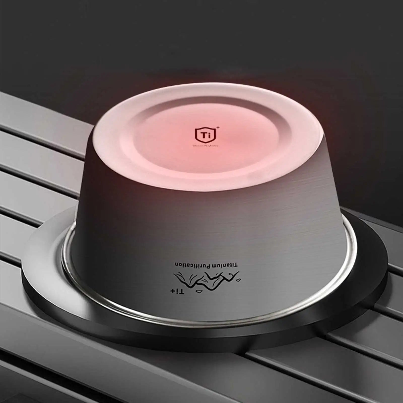 Metal Bento Box Stainless Steel Round Fresh-keeping Food Storage Leak