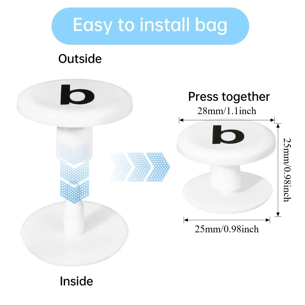 Replacement Rivets for Bogg Bag – DIY Rubber Repair Kit