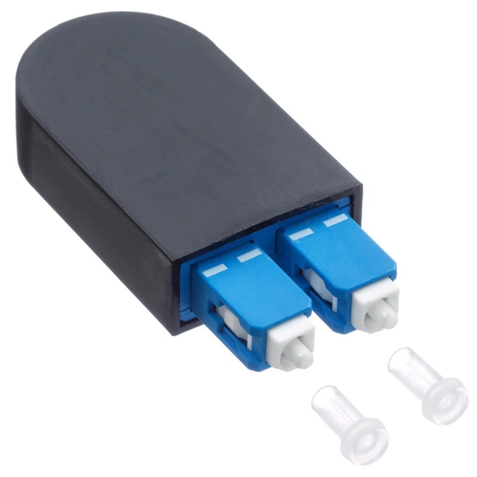 SC UPC Fiber Loopback Opitc Adapter Single Mode SM Double Optical