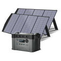 ALLPOWERS Powerstation 2400W Mobile Energy Storage Power Supply 18V Zpaxo 2400W 2X200W Russian Federation