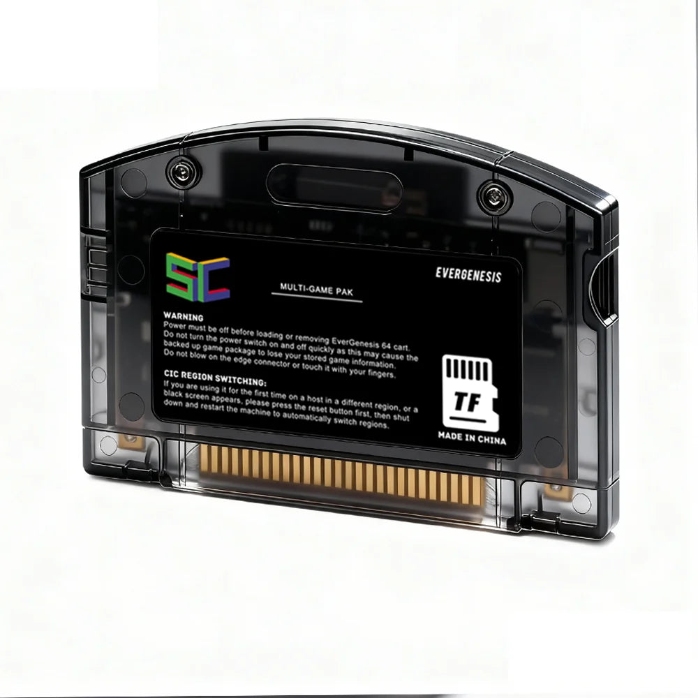 SC64 Open Source FlashCard N64 5000-in-1 Game Cartridge For Nintendo 64 64DD SNES GB Video Game Console For GB GBC SNES FC NES Zpaxo