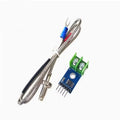 MAX6675 K-type thermocouple module temperature sensor can measure a maximum temperature of 1024 degrees Zpaxo complete set