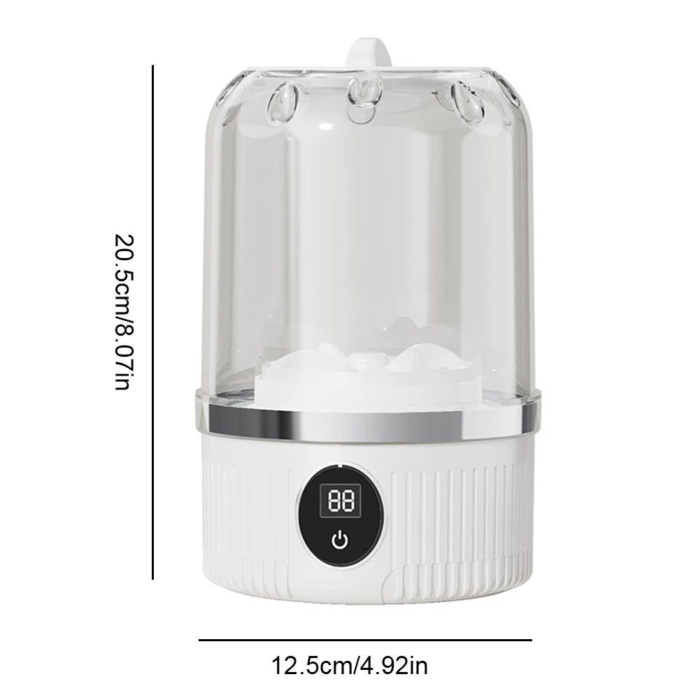 Cordless Small Washing Machine Laundry Cup Automatic Rechargeable