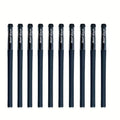 Students Gel Pens Black Ink Refill Writing Office Work School
