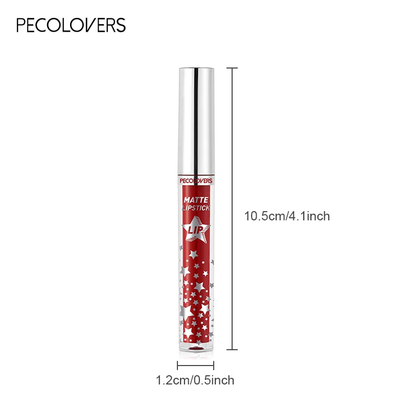 Soft Delicate Texture Matte Finish Nude Makeup Non-stick Lipstick