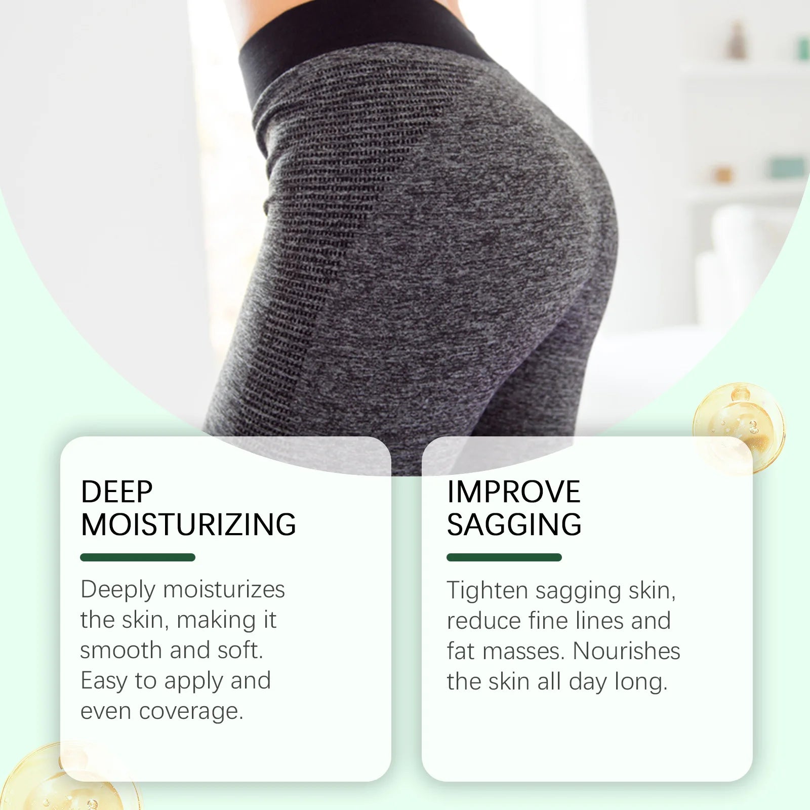 Hip Firm Enlarge Essence Oil Plump Sexy High Buttock Big Ass Moisturize Soft Improve Sag Flat Enhance Hip Elasticity Essence Oil Zpaxo