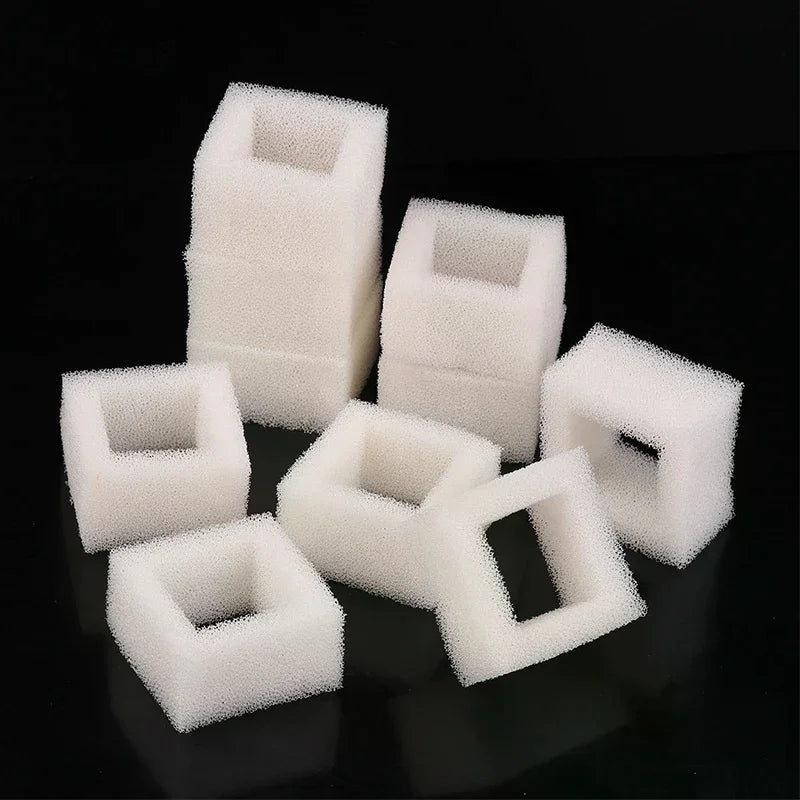 Fresh Clean Drinking Water Cat Fountain Pump Foam Filters Compatible Zpaxo