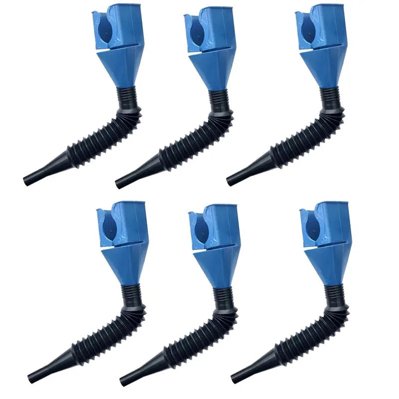 Wide Mouth Plastic Oil Funnels – Automotive Snap Funnel Multi-Pack