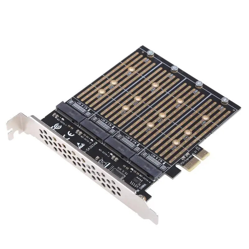 652F M 2 Hard Disk Adapter Card SSD PCIEX1 High-speed Read Write Ngff Zpaxo