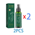 Ouhoe Ginseng Hair Growth Serum 100ml Nourish Scalp Bioactive Formula Promote Hair Regrowth Reduce Hair Fall Strengthen Roots Zpaxo 2PCS