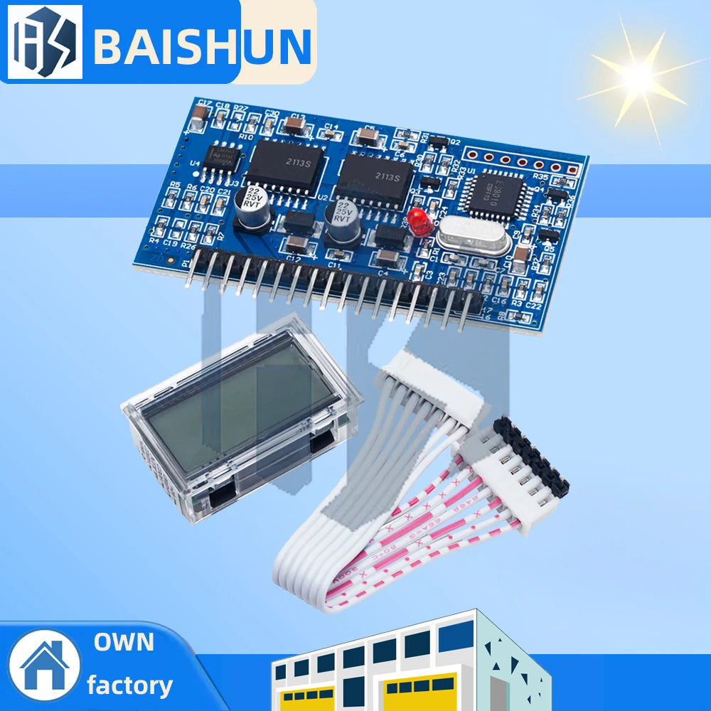 5V DC-AC Pure Sine Wave Inverter SPWM Driver Board EGS002 12Mhz Zpaxo
