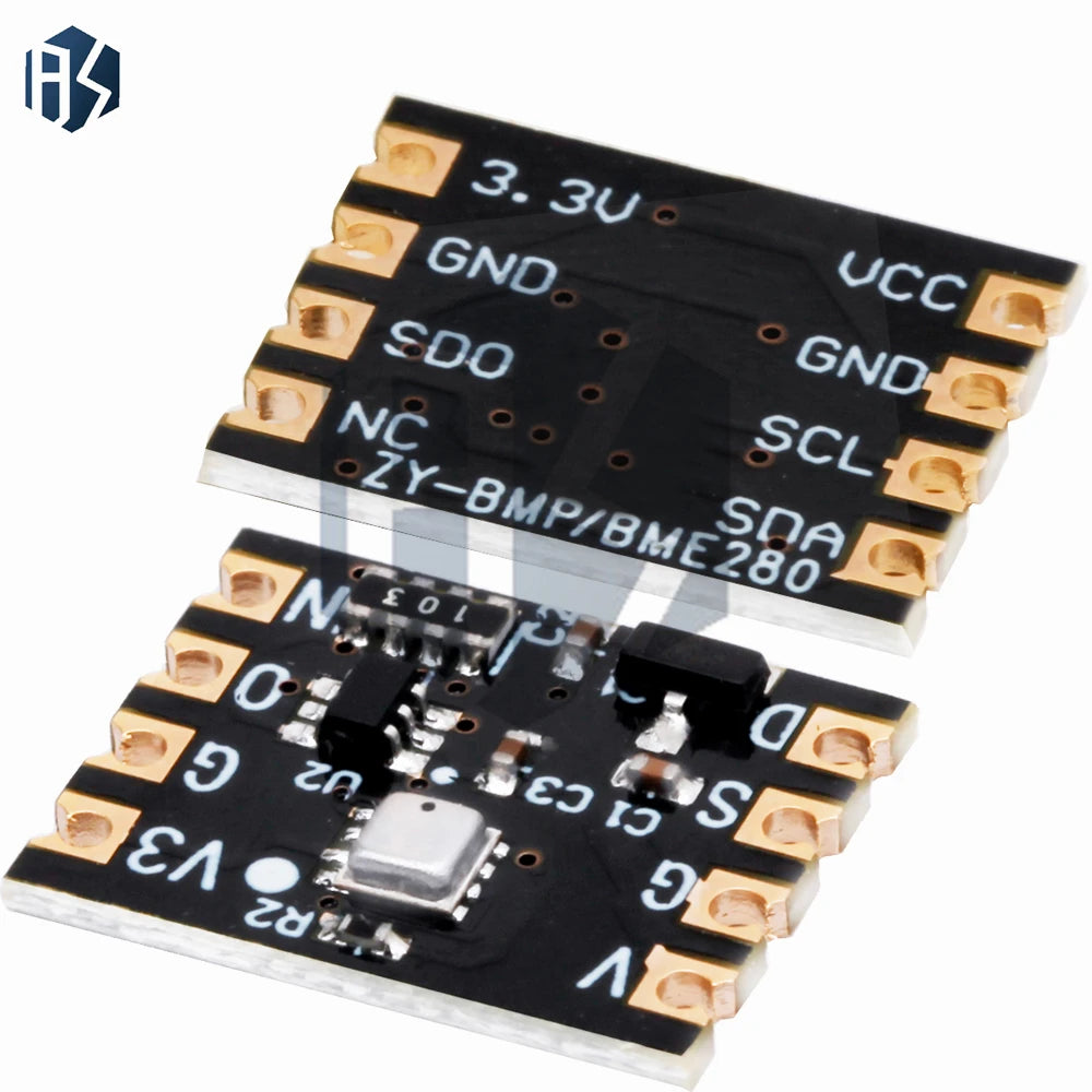 ZY BME280 BMP280 Atmospheric Pressure Sensor Module High-precision Zpaxo