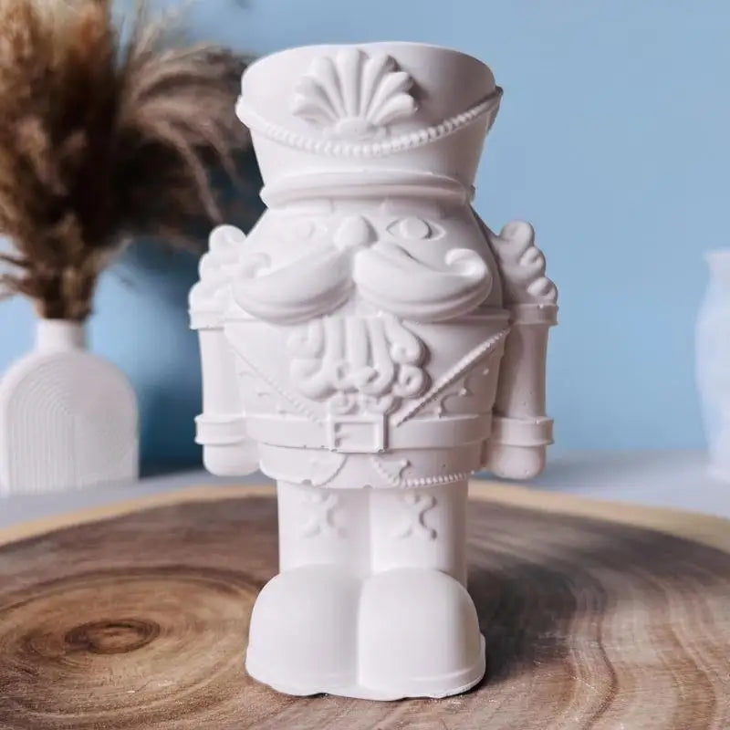 Scented Molds Castings Epoxy Resin Walnuts Soldier Silicone Moulds