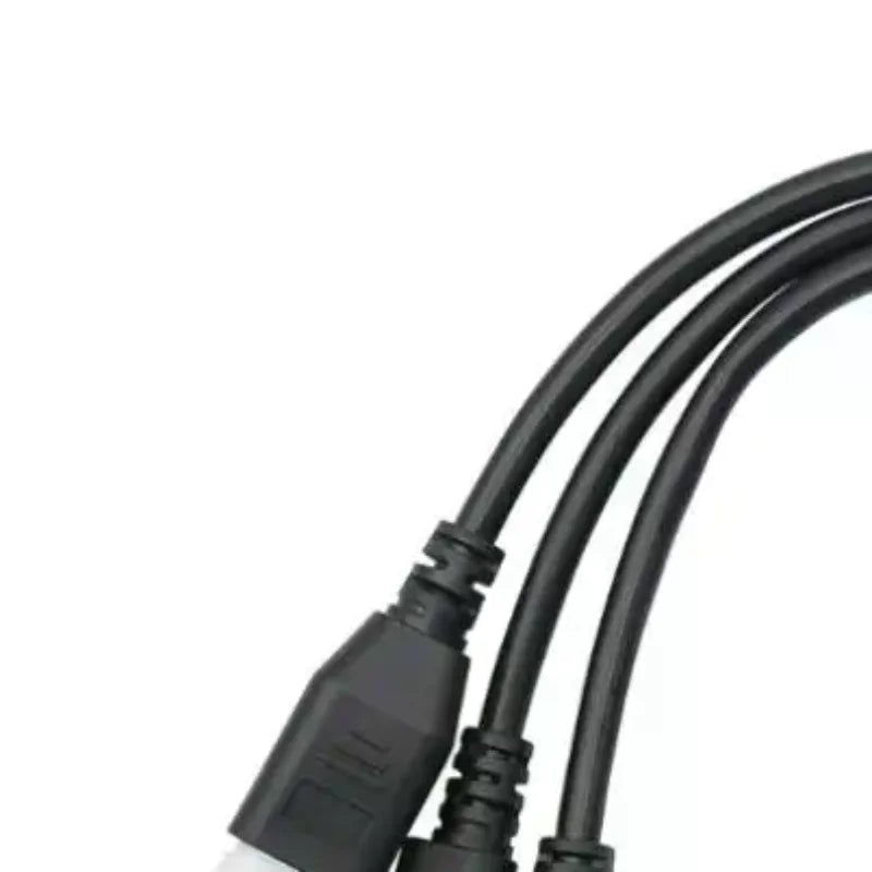 3-in-1 Motorcycle OBD2 Diagnostic Adapter Cable 3/4/6 to 16 Pin