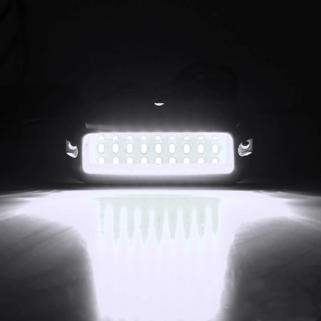 27 Led Stern Light Yacht Swimming Pool Stainless Steel Waterproof