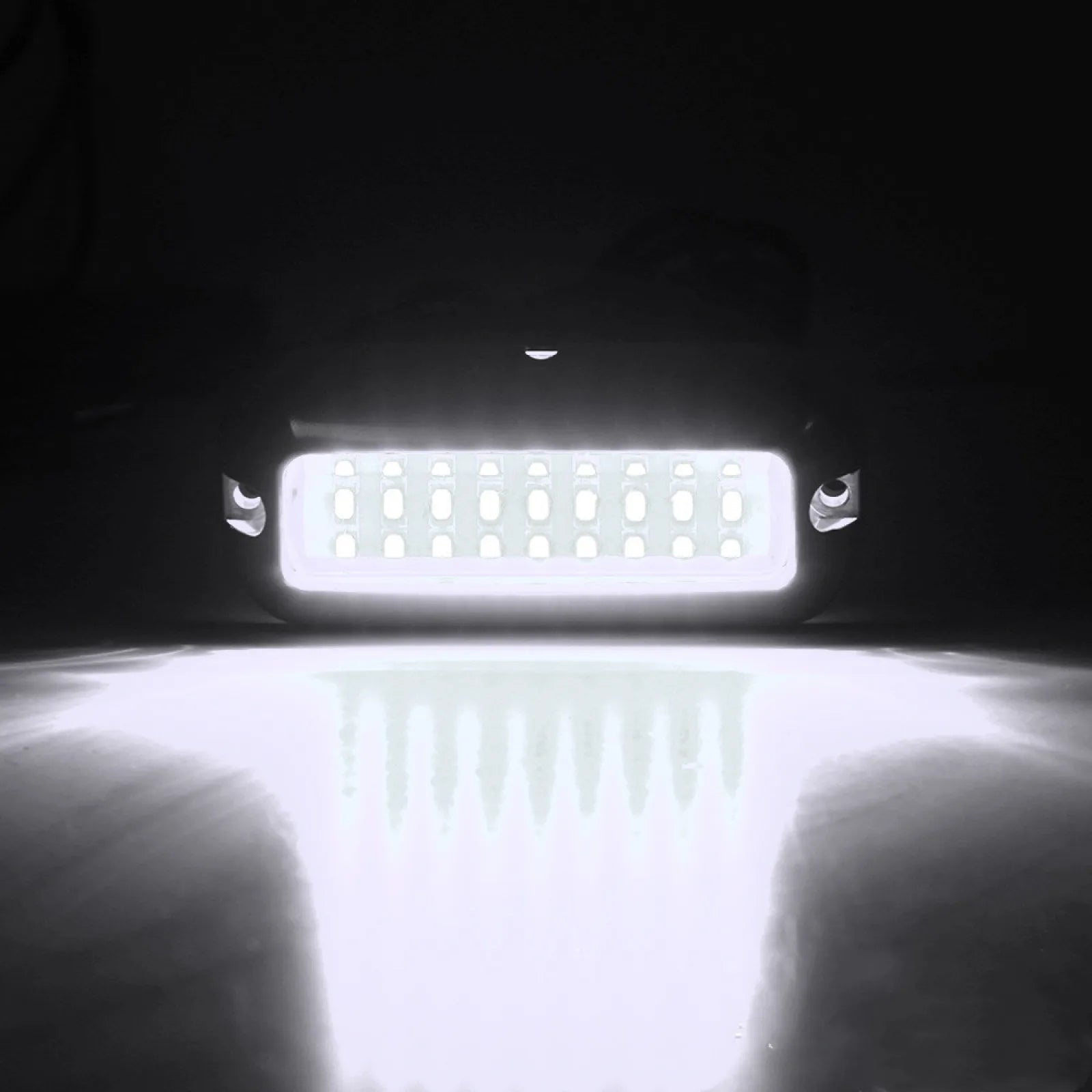 27 Led Stern Light Yacht Swimming Pool Stainless Steel Waterproof