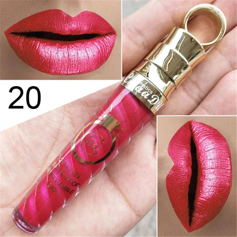 Make Up Lips Matte Liquid Lipstick Waterproof Long Lasting Sexy Zpaxo 20