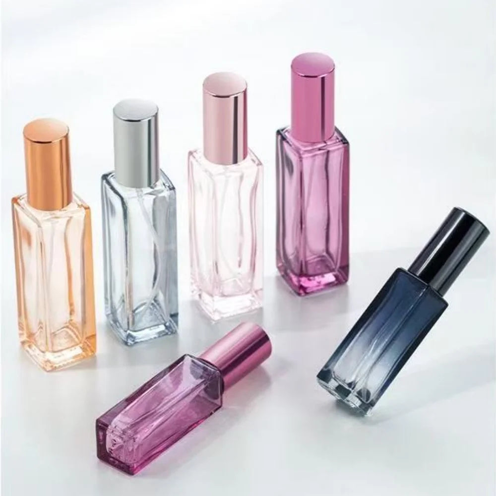 5ml / 10ml / 20ml Perfume Spray Bottle Vacuum Glass Atomizer, Which Can Be Refilled With Original Liquid and Stored for Travel. Zpaxo