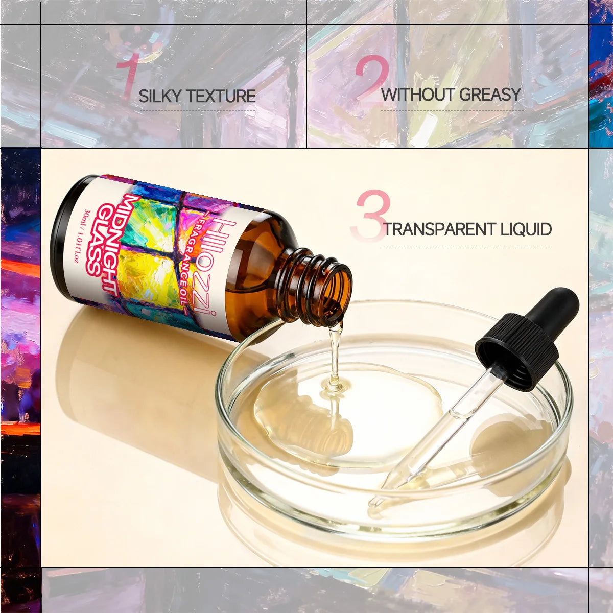 Midnight Glass Essential Oils Fresh Pleasant Aroma Making Them Zpaxo