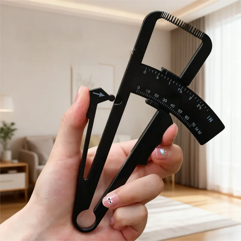 Fat Caliper Body Measuring Instrument Y-shaped Ruler Sebum Thickness Zpaxo