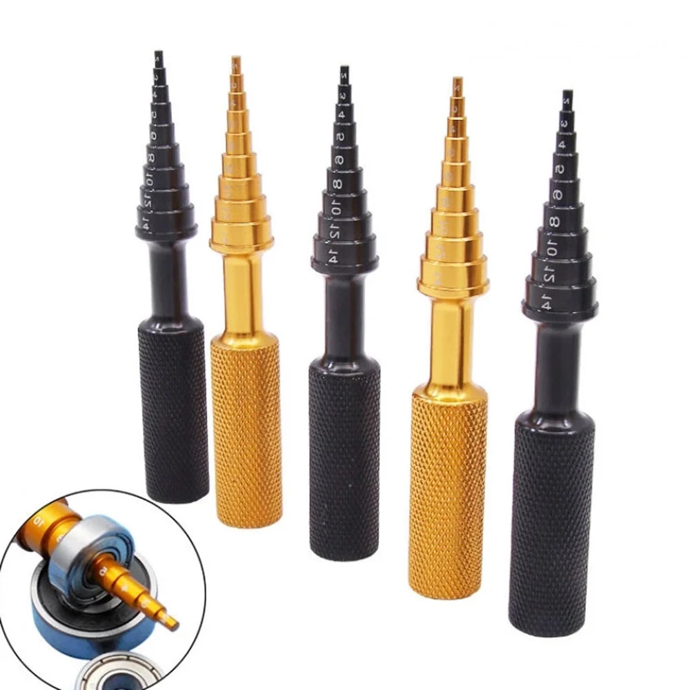 Portable 2-14mm For RC Model Ball Bearings Bearing Disassembler Installers Bearings Remover Puller Zpaxo