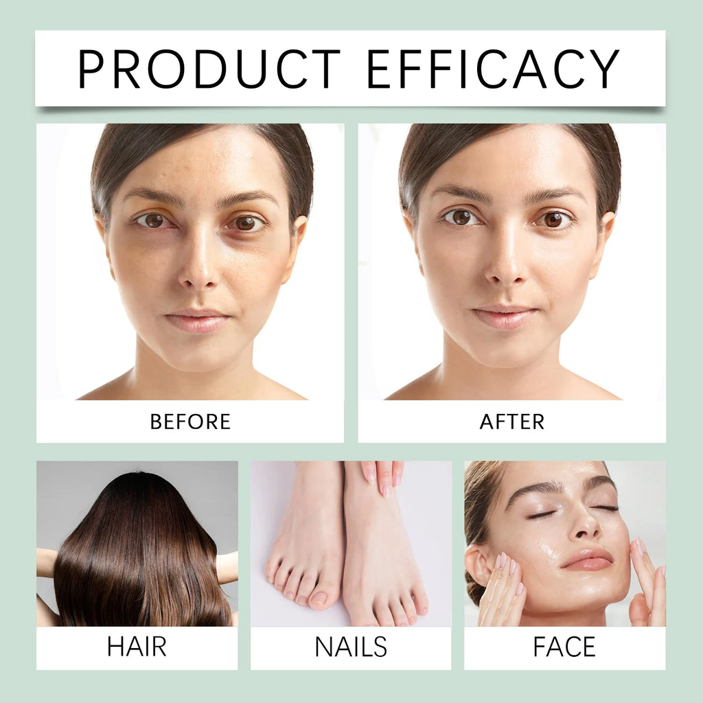 EELHOE Premium Neem Oil Massage Oil Activate Hair Follicles Stimulate Hair Growth Deeply Moisturize Nourish Skin Non-Irritating Zpaxo