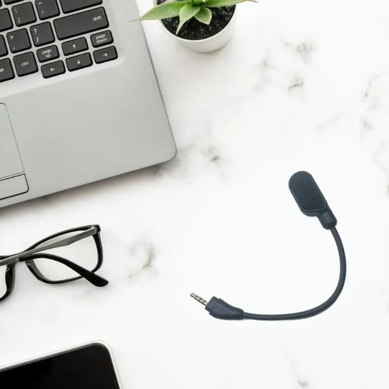Upgraded Mic Replacement for Cloud III Wireless Gaming Headphone Noise Cancellation Backup Microphone Gaming Accessories Zpaxo CN