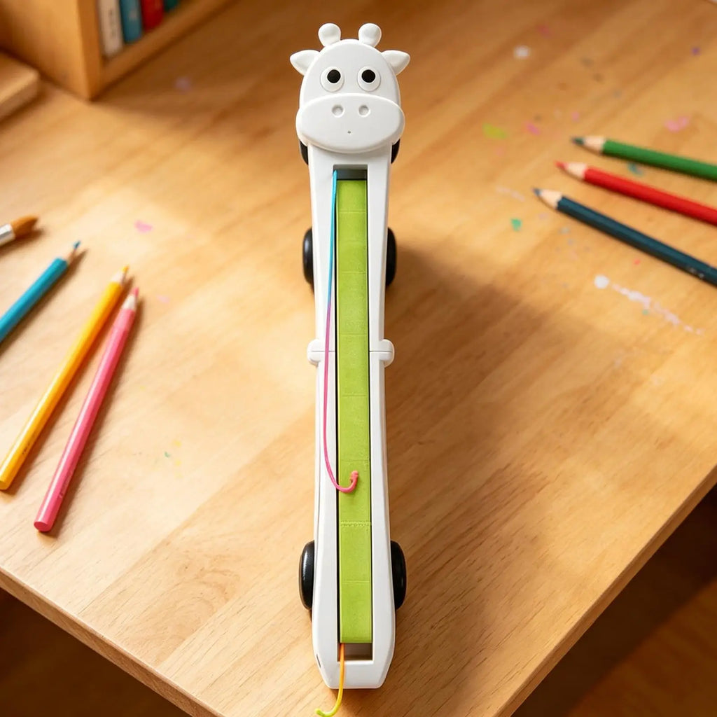 Fully automatic giraffe cat teasing machine, automatically tightens and throws ropes, allowing cats to relax and relieve boredom Zpaxo