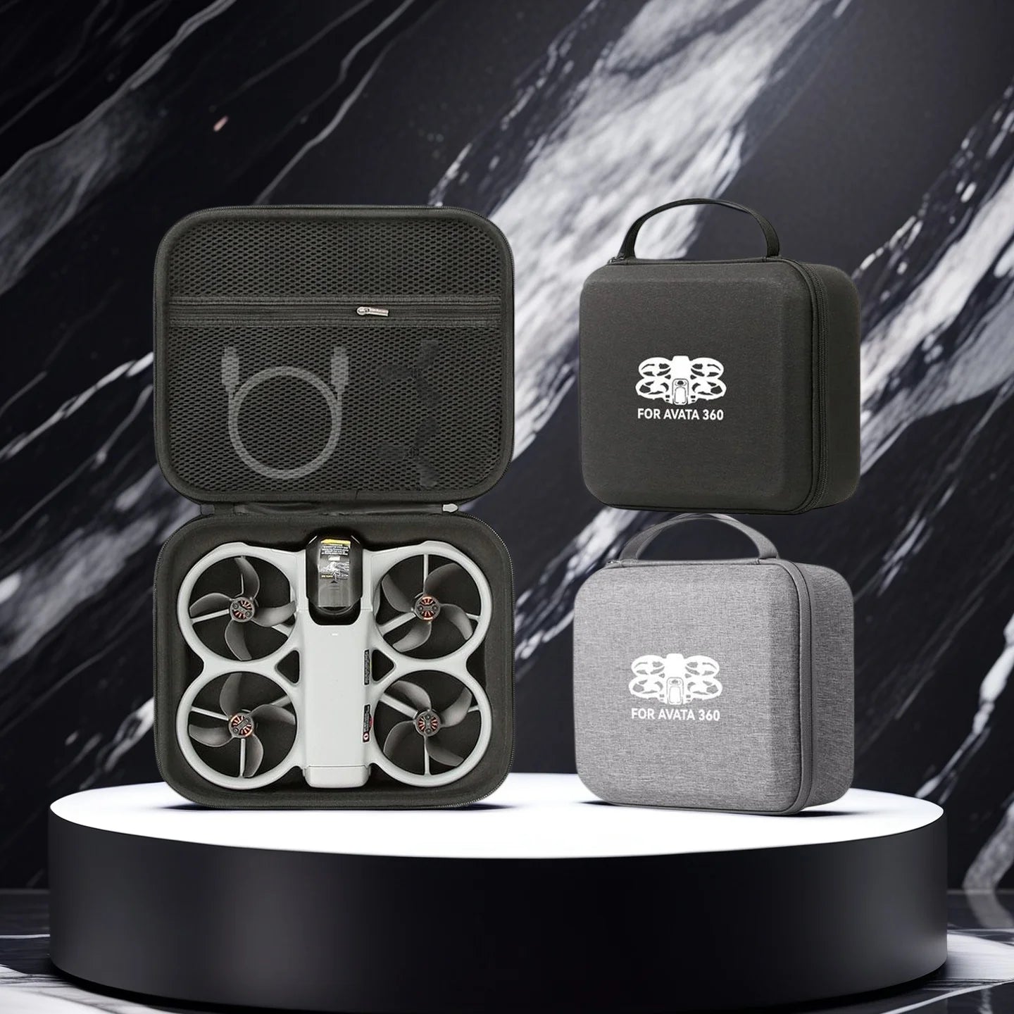 DJI Avata 360 Carrying Case – Nylon Drone Storage Bag Drone Carrying Case Zpaxo